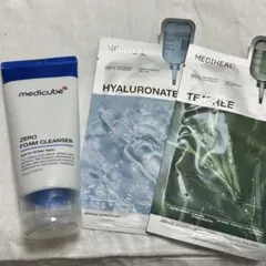 medicube ゼロ クレンジングフォーム➕MEDIHEALパックのサムネイル