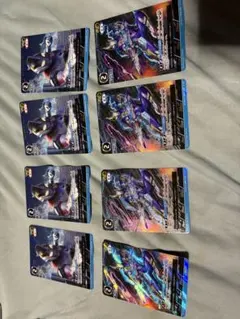三日月・オーガス　パラレルレア　4枚セット　プレミアムグッズセット 三日月・オーガス パラレル アダプト 各4枚 - メルカリ