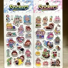 ☆サンリオ　キャラクターシール　2枚セット