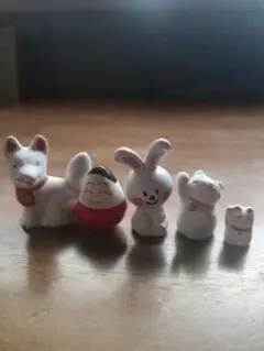 ミニチュア 置物 5点セット