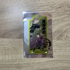 鬼滅の刃　映画特典　入場者特典　第二弾　クリアカード　不死川実弥　不死川玄弥