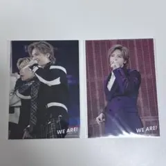 WE ARE!ライブフォト　キスマイ　玉森裕太　2種