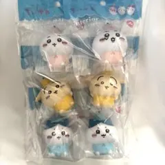 ちいかわソフビインテリアマスコット6個セット