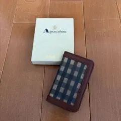 アクアスキュータム　ANA カードケース