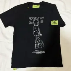 ずとまよ Tシャツ ニラちゃん ニラT ブラック Mサイズ コズミック泥団子 ずとまよ Tシャツ ニラちゃん ブラック Mサイズ コズミック泥団子