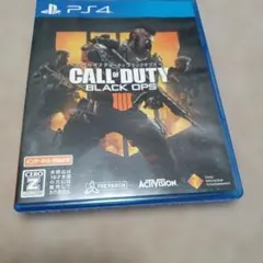 PS4 コールオブデューティブラックオプス4