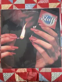 Stuff More Stuff レコード LP JAZZ FUSION