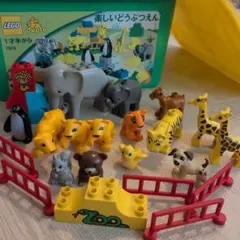 LEGO DUPLO 動物 7618