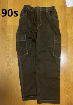 archive ギミック パンツ 00s archive】ギミックカーゴパンツ ナイロン テック y2k 古着