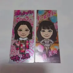 中島美央 千社札 セット