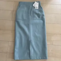 ライム タイトスカート サイズ36