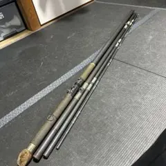 【超希少】　名竿　オリムピック　ゴールデンロッド　オクトパスシート　石鯛　アラ 2025年最新】オリムピックオクトパスリールシートの人気アイテム