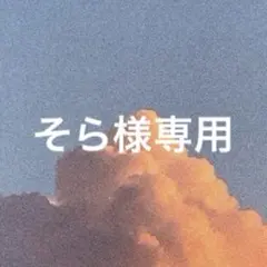 そら様専用