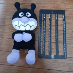 バイキンマン　ぬいぐるみ　大きめ