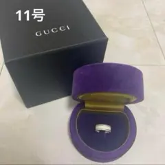 おさむ様専用 GUCCI ゴールドリング 11号 - メルカリ