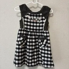 Souris チェック柄ワンピース 120