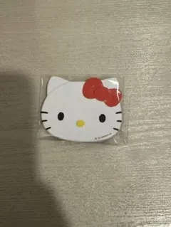 キティ 缶バッチ