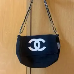 新品未使用☆CHANELノベルティ品☆チェーンバッグ - メルカリ