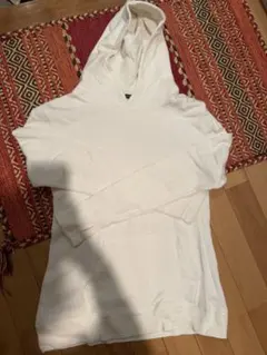 Brandy Melville ワッフルパーカー ホワイト