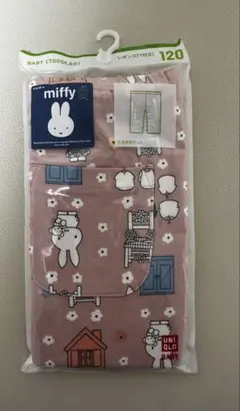 【新品未使用品】ユニクロ　レギンス（7分丈）　ミッフィー　120