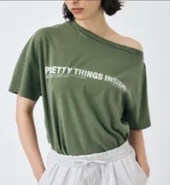 MOUSSY ONE SHOULDER Tシャツのサムネイル