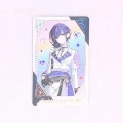 プロセカ 朝比奈まふゆ グリーティングカード 5周年 箔押し