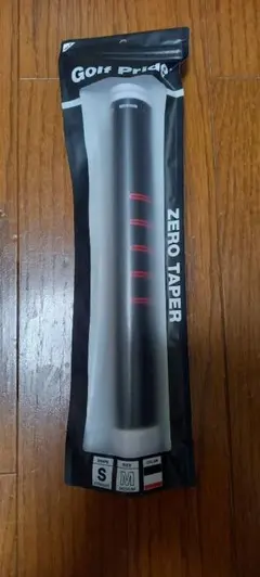新品未開封 Golf Pride ZERO TAPER パターグリップ Mサイズ