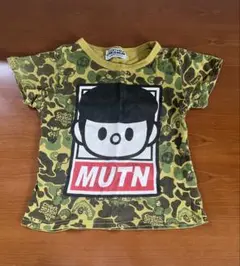 convex design MUTN Tシャツ 120