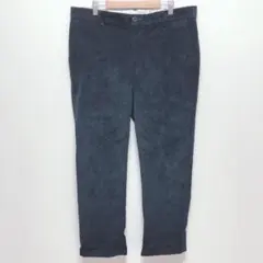 エルエルビーン|メンズ コーデュロイパンツ【34×30】無地 大きいサイズ 濃紺のサムネイル