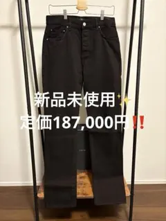 【f様専用】AMIRI ブラック デニム ダメージジーンズ サイズ31