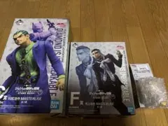 ジョジョ一番くじ噴上裕也&川尻浩作&デスクトップマスコット(ハーヴェスト)セット