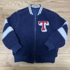 TOMMY HILFIGER 子供　アウター　リバーシブル　110㎝