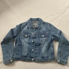 INGNI デニムジャケット　USED加工　サイズM