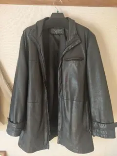 古着　タカキュー　羊革　ジャケット