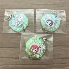 ブルーロック つながるチャームコレクション 凪誠士郎 御影玲王 千切豹馬