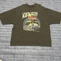 k*a様 PAGEBOY グラフィックTシャツ L ダークグレーのサムネイル