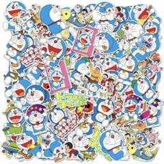 大人気 ドラえもん ステッカー 50枚セット　シール 防水 ご褒美シール
