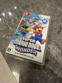 スーパーマリオブラザーズ ワンダー Nintendo Switch ソフト