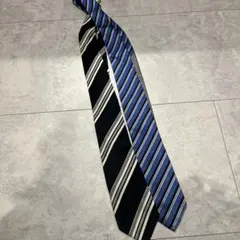 ストライプ・ドットデザイン ネクタイ 2本セット