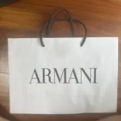 ARMANI ショップ袋 ショッパーのサムネイル