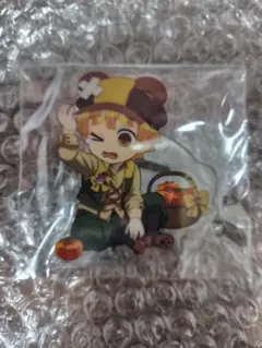 鬼滅の刃　実りの秋まつり　2025　アクリルスタンド　我妻善逸