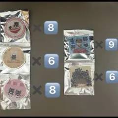 キヨくじ アクリルバッジ