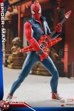ホットトイズ マーベル スパイダーマン アドバンスドスーツ - メルカリ