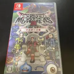 Switch ドラゴンクエストモンスターズ3 魔族の王子とエルフの旅 マスター…