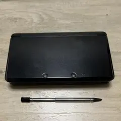 【ジャンク品】 Nintendo ニンテンドー 3DS コスモブラック 任天堂