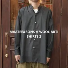 MAATEE&SONS ARTI SHIRTS SUPERFINE HEMP - メルカリ