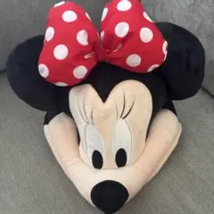 ミニーちゃん 被り物 ハァンキャップ ディズニー シー