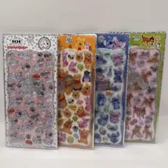 [国内正規品] プチドロップステッカー ディズニー 4種 セット