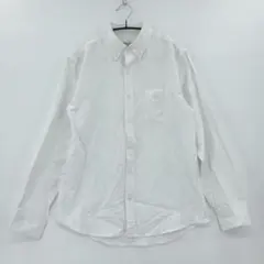 Barcedos バルセドス 長袖ホワイトシャツ L