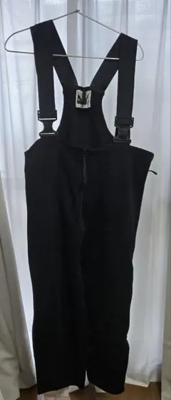 GOODWILL POLARTEC フリース オーバーオール × 古着